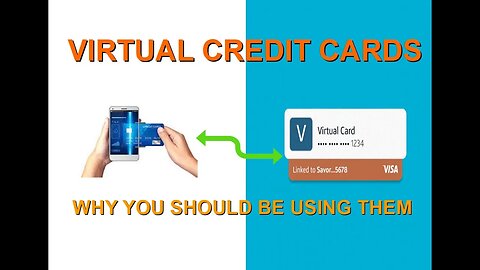Why you should be using Virtual Credit Cards and you should start doing it NOW! #identity #scam