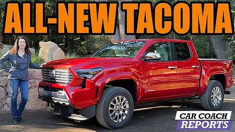 We Drive The 2024 Toyota Tacoma Details You Waited For!