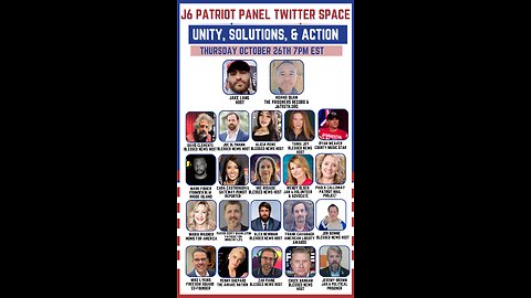 JANUARY 6 PATRIOT PANEL IS BACK !!!