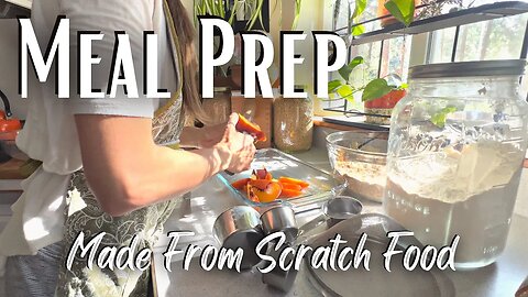 WEEKLY MEAL PLAN & MEAL PREP Caramelized Onion Quiche, Peach Cobbler, Mississippi Pot Roast & More!