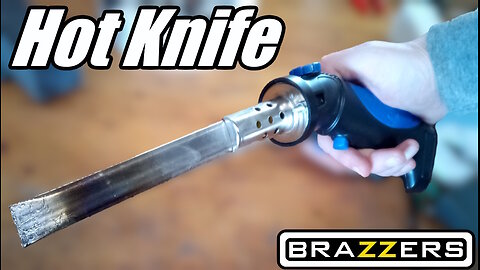 Harbor Freight Hot Knife Review & Testing #tools
