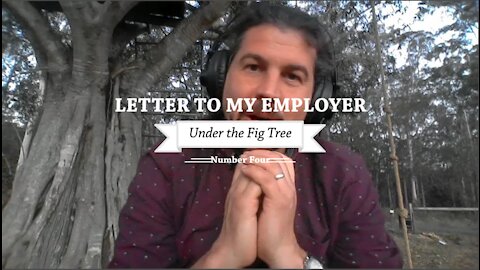 UTFT-04 Letter to my employer