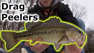 Big Fish On THIN ICE! (Big Bass, Bluegill, Crappie and more!)