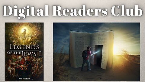 The Legends of the Jews Volume 1 Part 22 - Digital Readers Club