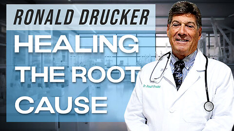 Healing The Root Cause (Interview with Dr. Ronald Drucker 05/07/2024)