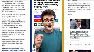 Victor Reacts: The Joys of Democrat Cities, NYC Calls In the National Guard!