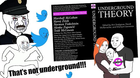 Twitter hates the Underground Theory cover reveal