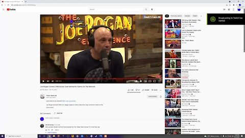 Joe Rogan Destroys CNN Reaction!!! - The RYANG Show 10 15 2021