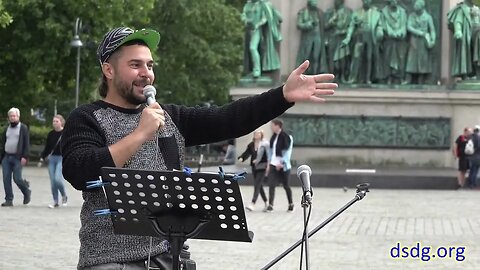 Sylvesternacht Berlin - Den Anderen zuhören