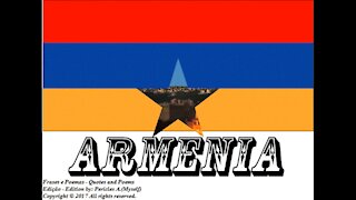Flags and photos of the countries in the world: Armenia [Quotes and Poems]