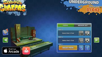 Subway Surfers Tag Underground Arena Gameplay - Apple Arcade Games Showcase