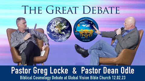 Uncut - Globe vs Biblical Earth Debate - Greg Locke & Dean Odle, Mt. Juliet, TN | Dec 2nd, 2023