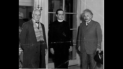 A Catholic Priest Created The Big Bang Theory?