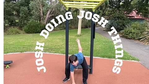 Josh doing Josh things #exercise #boxing