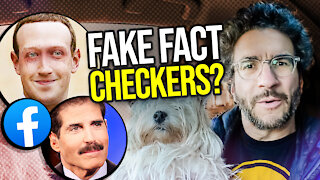 Facebook CONFIRMS its "Fact Checks" are Mere Opinion - Viva Frei Vlawg