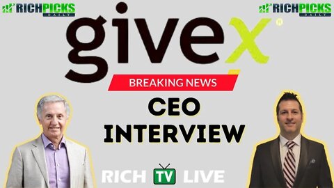 Givex (TSX: GIVX) CEO Don Gray interview | The Captain's Boil Expands into U.S. | RICH TV LIVE