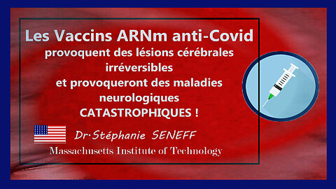 U.S.A /Les "vaccins ArNm" sont aussi à l'origine de lésions cérébrales catastrophiques (Hd 1080)