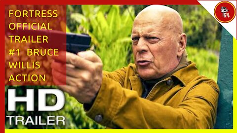 FORTRESS Official Trailer #1 (NEW 2021) Bruce Willis, Action Movie HD