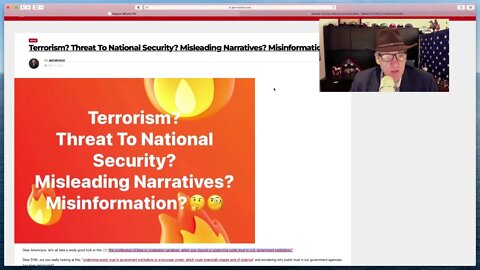 Freedom Talk with Phil - 19 February 2022 - Terrorism? False Narratives?