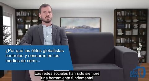 ¿Por qué las élites globalistas controlan y censuran los medios y las Redes Sociales?