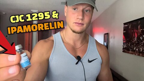 CJC-1295 and Ipamorelin Review: I Tried The Burn Fat and Build Muscle Peptide Stack 🔥