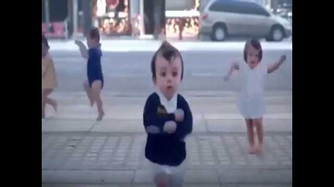 Dancing Babies Funny Videos Funny dance music baby