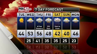 Brett's Forecast 3-25