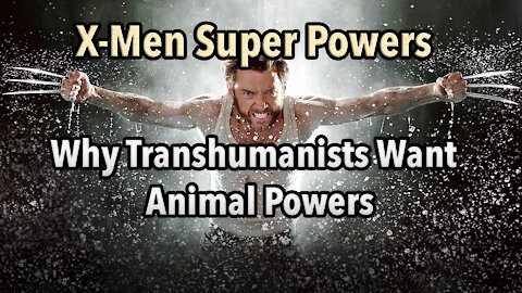Animal Super Powers - See Why Transhumanists are Determined to Gain These Abilities w/ Megan Blake