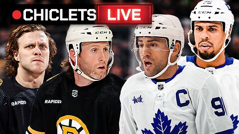Spittin’ Chiclets Live Stream: Toronto vs Boston