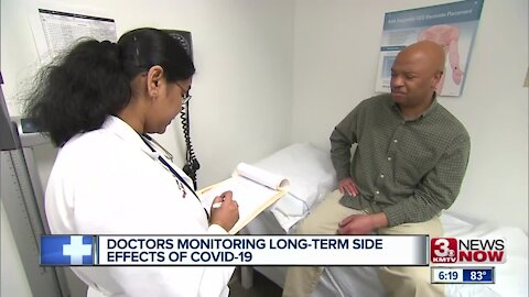 Doctors monitoring long-term side effects of COVID-19