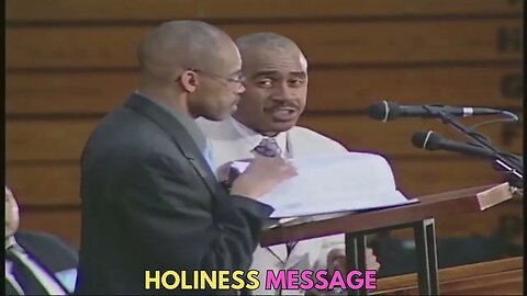 Pastor Gino Jennings- Rules and doctrines of modern day churches