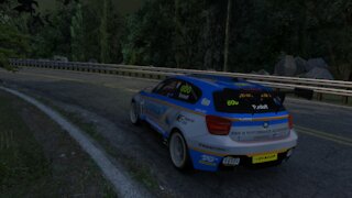 Bmw 125i MSport / Chasing the Dragon / Assetto Corsa / ProtosimRacing