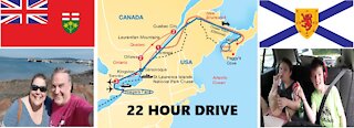 Ontario to Nova Scotia pt 1 2021