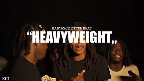 [NEW] BabyFxce E Type Beat "Heavyweight" (ft. Rio Da Yung Og) | Flint Type Beat | @xiiibeats