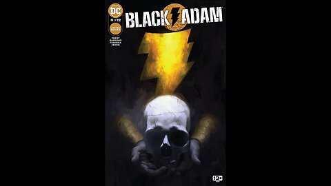 Black Adam #9- HQ - Crítica