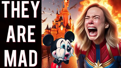 Woke fans RAGE at Disney for ending The Marvels box office run! Claim Marvel bows to men now!