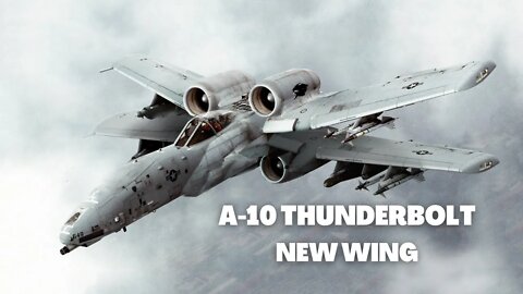 Finally!! US Tests A-10 Warthog Air Force’s New Wing