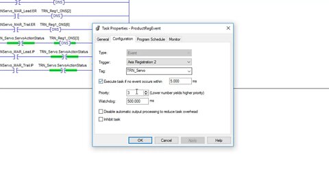 Servo Registration Important Knowledge About Positive and Negative Edge Tracking under 10-minutes