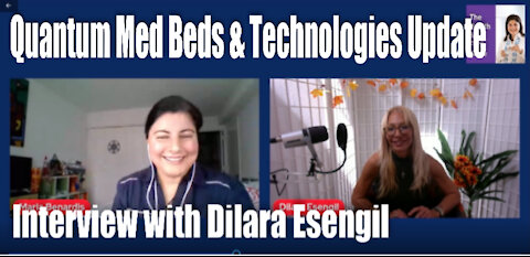Quantum Med Beds (Celestial Chambers) & Quantum Technology Updates