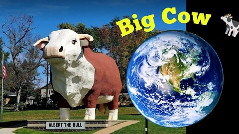Giant Big Cow 🐄 Found | Google Earth and Google maps #shorts#googleearth#scary #finduniqueworld