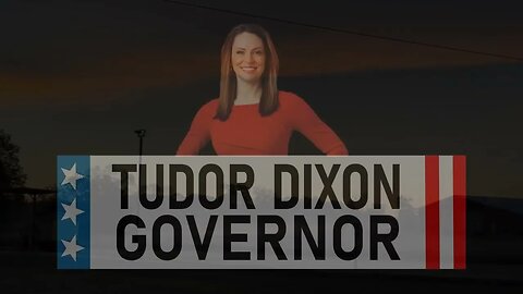 Not Ridin With Biden - Vote Tudor Dixon