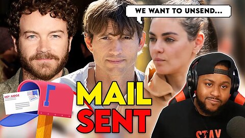 Ashton Kutcher and Mila Kunis FULL letter to Judge for Danny Masterson EXPOSED and Apology