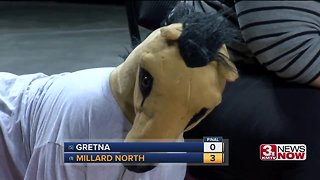 Millard North volleyball downs Gretna to head to state finals