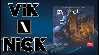 Mr. Jack Board Game Overview & Review