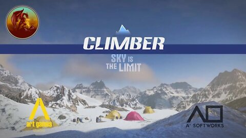 Climber Sky is the Limit | Just Don't Look Down
