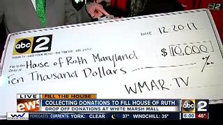 Community helps ABC2 fill the House of Ruth for this holiday season