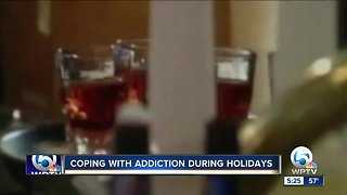 Addiction and the holidays