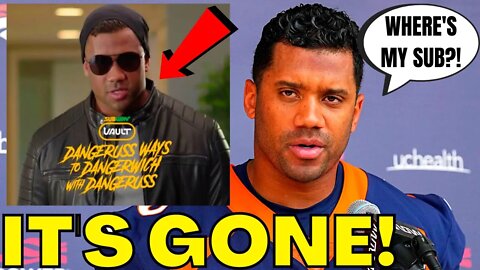 Russell Wilson Sandwich DISAPPEARS From Subway Menu! DENIES Yanking It Over CRINGE Ad BACKLASH!