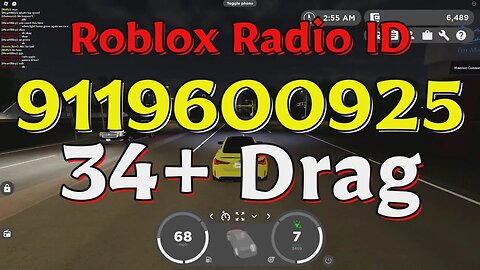 Drag Roblox Radio Codes/IDs