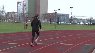 Seven school records and counting; Ronni Kordrupel excelling at Buffalo State